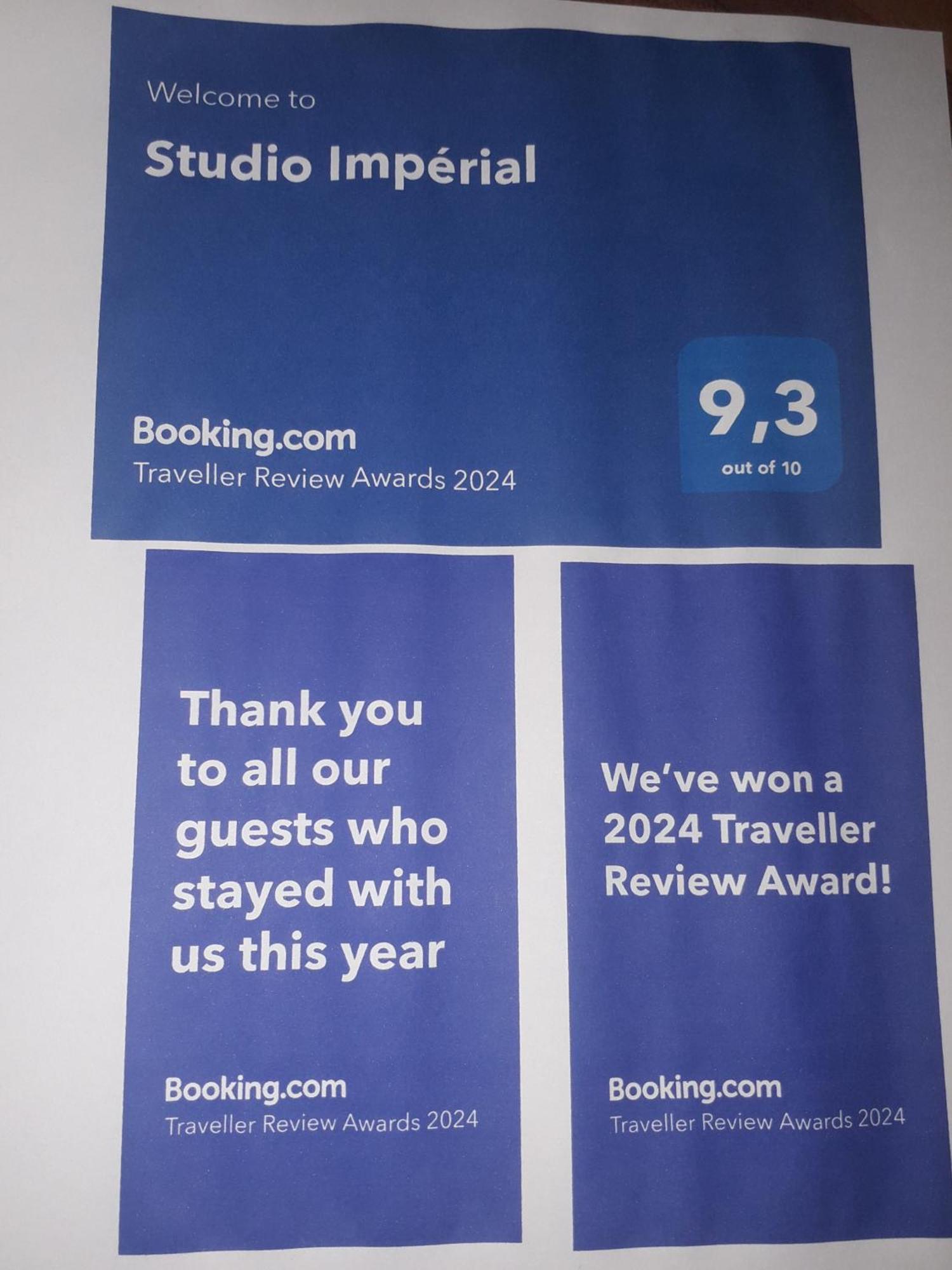 Studio Imperial Menton Exterior photo